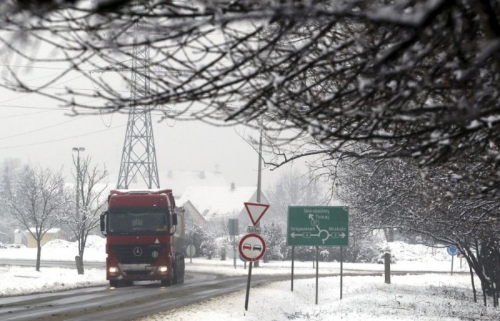 Masszív havazás keleten, jönnek a fotók 8 | Vezess Masszív havazás keleten, jönnek a fotók 8