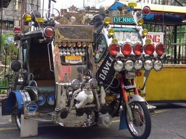 Ázsiai moped-riksa level 99.