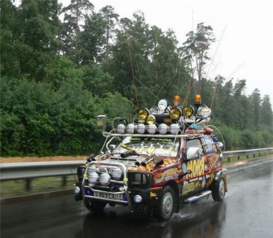 Az ember, akire 1342 alkalommal villantottak rá kamionok, most bosszút esküdött.