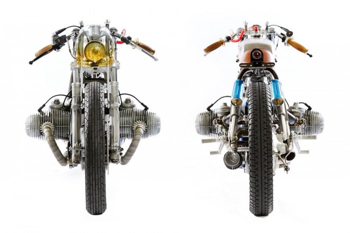 Motorkerékpár Porsche turbóval 8