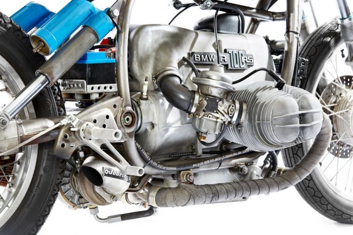 Motorkerékpár Porsche turbóval 7