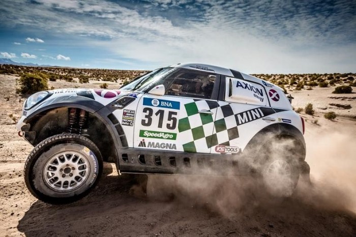 Hirvonen nyerte a Dakar 12. szakaszát 15 Hirvonen nyerte a Dakar 12. szakaszát 15