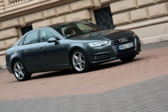 Teszt: Audi A4 2,0 TDI 190