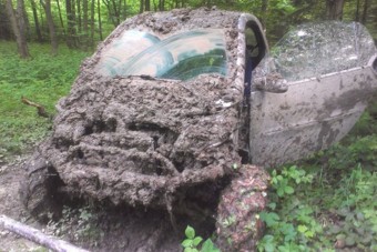 Az ukránok egy Smartból is képesek gyilkos terepjárót építeni