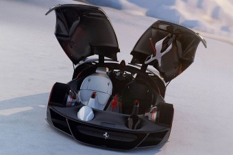 A bogárszárnyra indult be Maranello