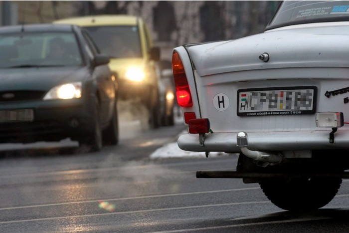 Megmérték a mérget egy pesti autó belsejében 5 | Vezess Óriási különbségeket mért a szerző