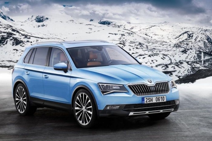 Dögös lesz a Škoda nagy terepjárója