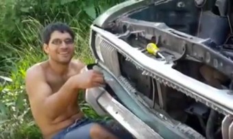 Ezt a Volgát már csak a szegények leleményessége hajtja