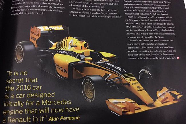 F1: Átment a törésteszten az új Renault