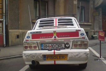 Tuningolt Daciák bizonyítják: az ízlésficam létező betegség