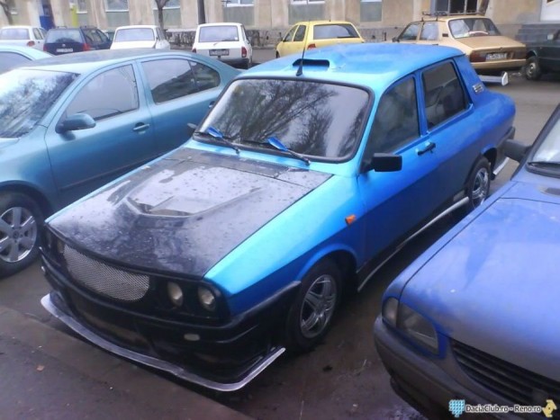 Tuningolt Daciák bizonyítják: az ízlésficam létező betegség 16