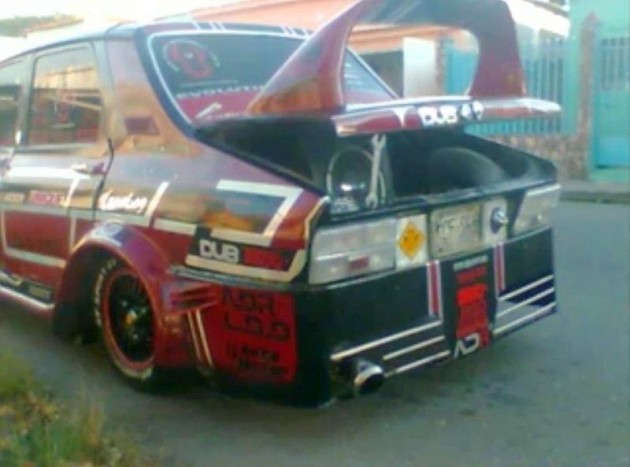 Tuningolt Daciák bizonyítják: az ízlésficam létező betegség 11