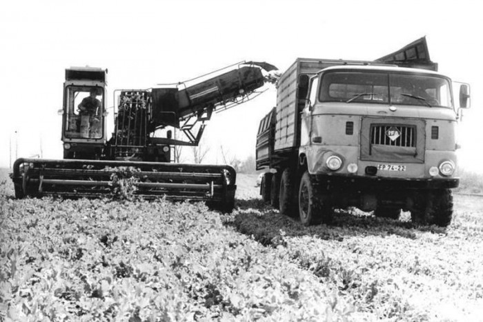 Aratás összkerekes terepes IFÁ-val