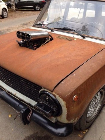 Mutatjuk a legvéresebb Ladát 7