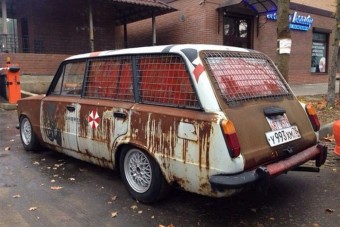 Mutatjuk a legvéresebb Ladát