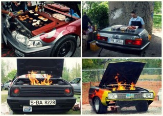 Így élhetnek tovább halott autók testrészei a szobádban