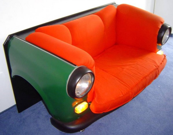 Így élhetnek tovább halott autók testrészei a szobádban 7