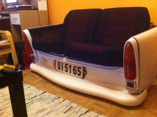 Így élhetnek tovább halott autók testrészei a szobádban 6