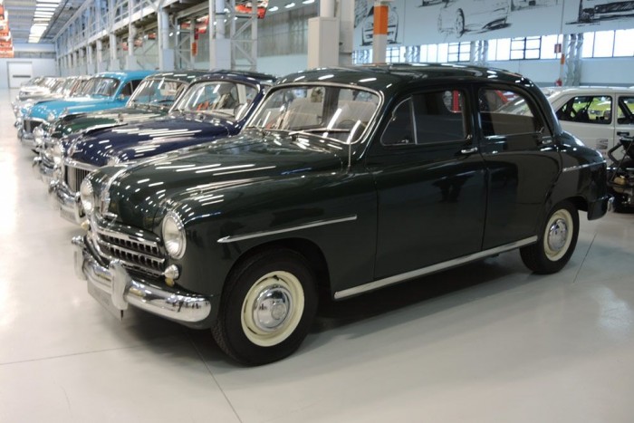 Seat 1400. Napi öt darab készült az első Seatból