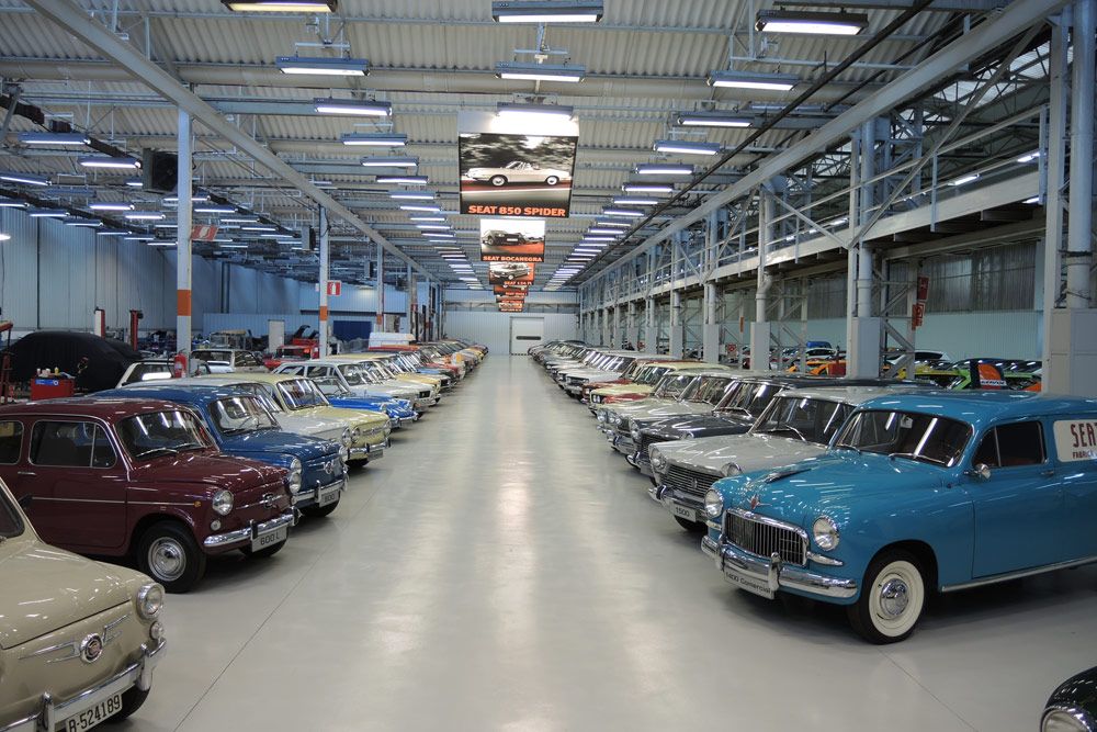 A Fiat megállapodásnak köszönhetően az első Seatok az olasz gyár akkori modelljeinek átiratai voltak