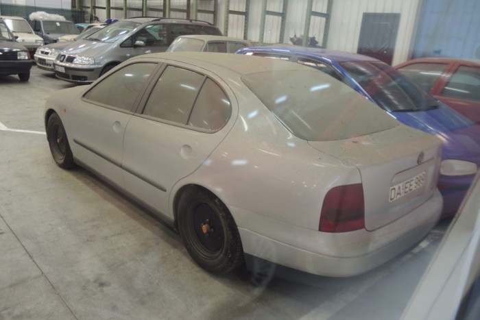 Zsiguli-hasonmást találtunk egy titkos raktárban 7 VW jel egy Seaton? Igen. Az anyacégnek elsőre annyira tetszett a második Toledo terve, hogy átvették és a következő Passatként dolgoztak tovább rajta. Végül elvetették az ötletet és visszakerült a spanyolokhoz, ahogy ez a prototípus is