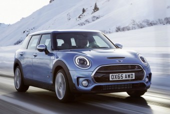 Összkerékhajtást kapott a Mini kombija