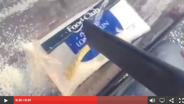 Rizs, porszívó és egy meglepő, durva poén