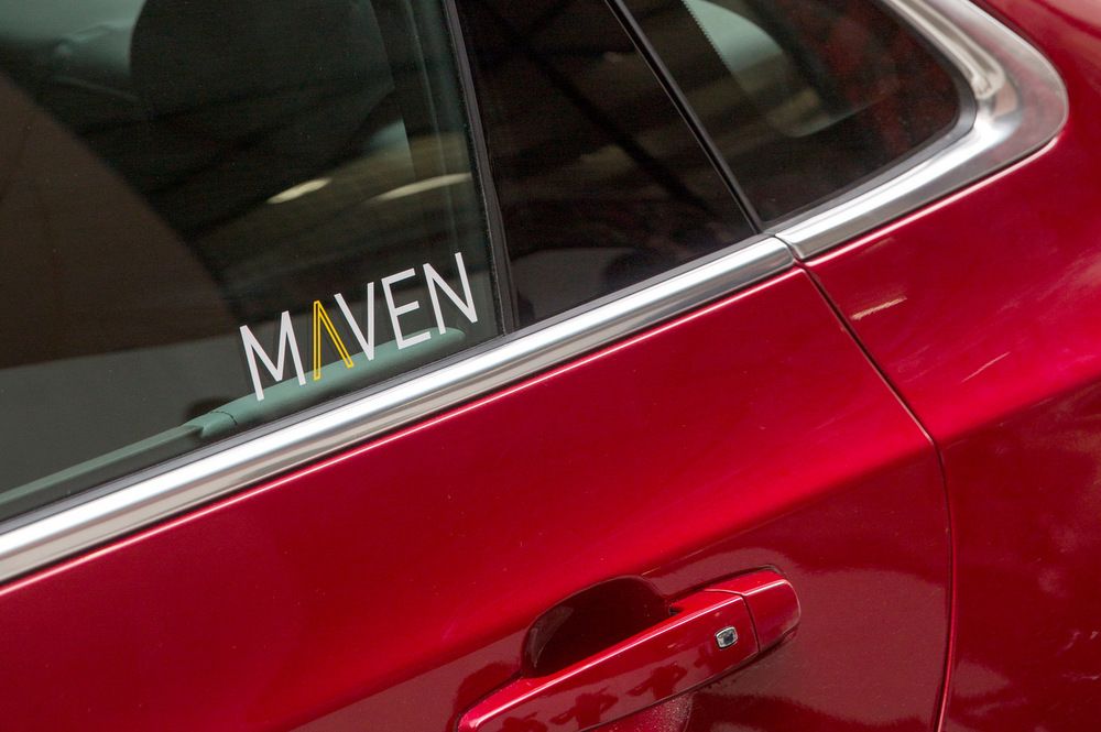 Autó helyett közlekedés: GM Maven 6