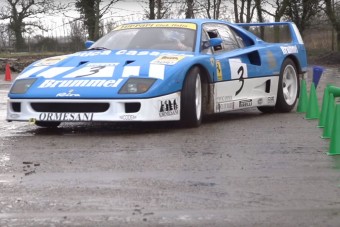 Ritka Ferrarival tanyán csapatni? Újra támad a Tax The Rich