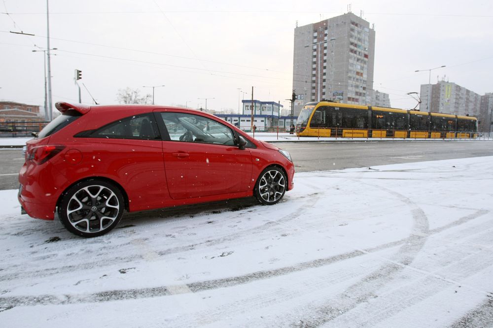 A hó nem rontott az esélyeken