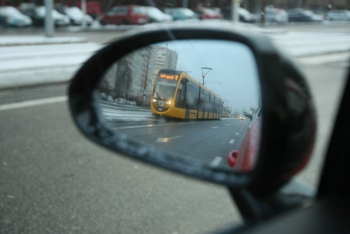 Indulás után hamar lemaradt a villamos 
