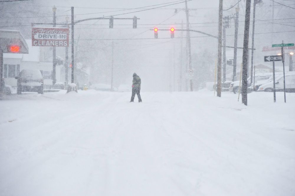 Fotókon az Amerikát gyötrő hóvihar 4
