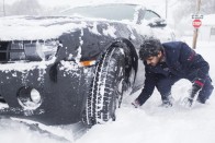 Fotókon az Amerikát gyötrő hóvihar 17