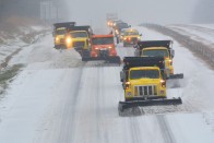 Fotókon az Amerikát gyötrő hóvihar 19