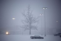 Fotókon az Amerikát gyötrő hóvihar 21