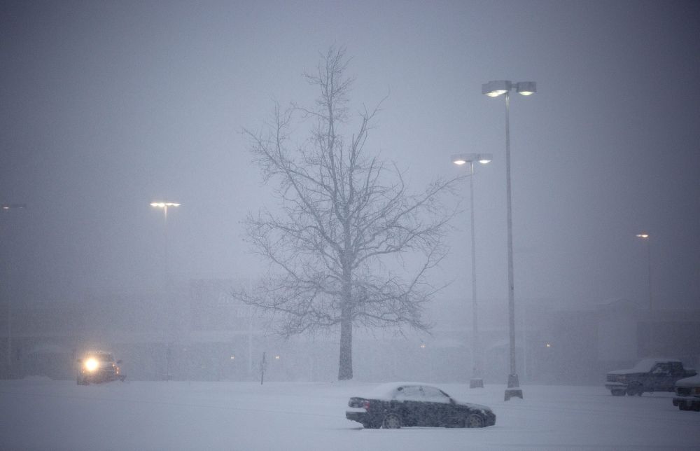 Fotókon az Amerikát gyötrő hóvihar 9
