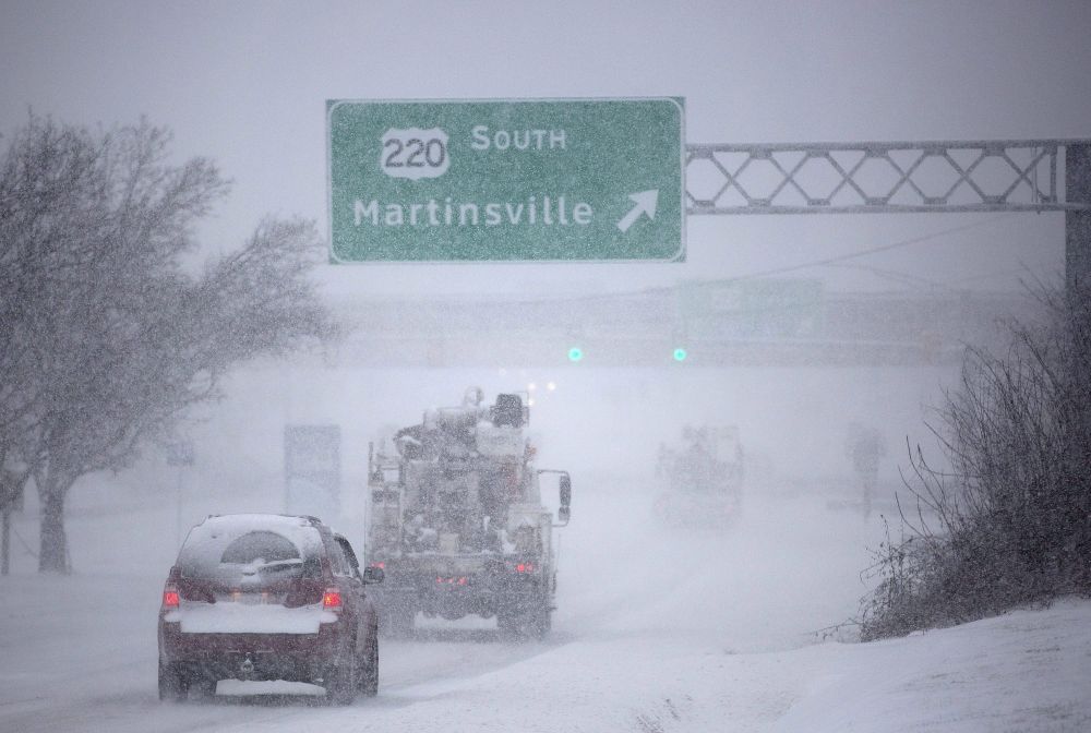 Fotókon az Amerikát gyötrő hóvihar 10