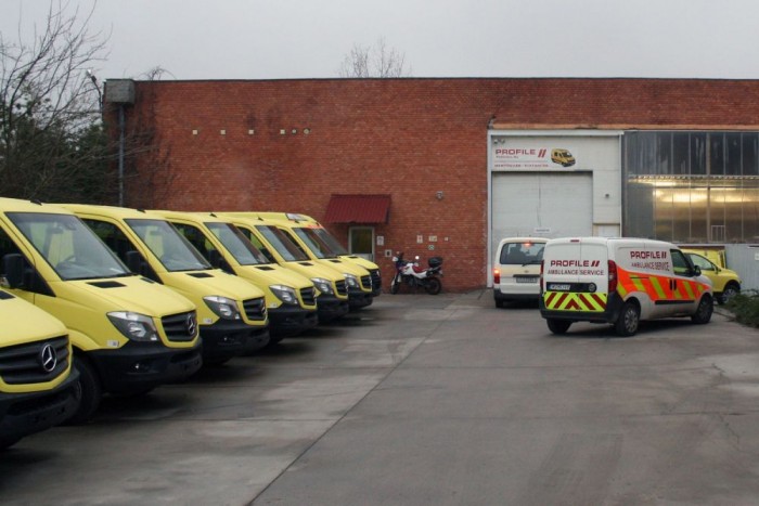 Pest megyében, Gödöllő közelében működik a Finn Profile mentőgyára