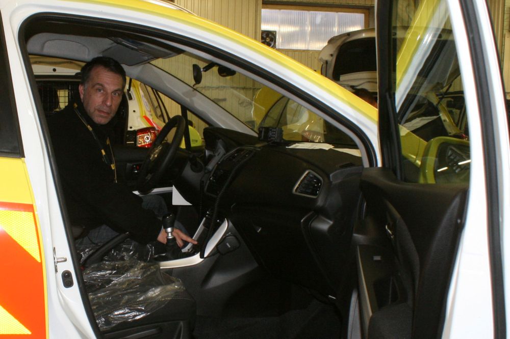 Gál Imre,a Profile műszaki igazgatója mesélt a mentőorvosi kocsik részleteiről