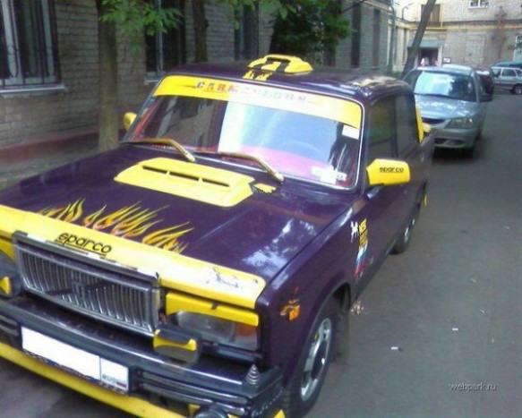 Ezek a tuningolt Ladák az egypálcás sort érdemlik a céllövöldében 31