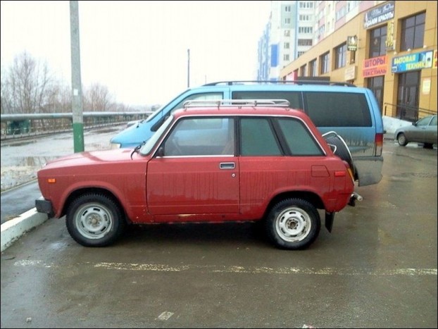 Ezek a tuningolt Ladák az egypálcás sort érdemlik a céllövöldében 21