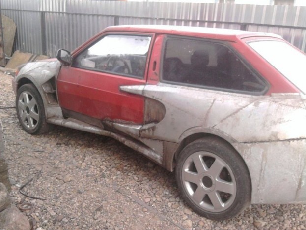 Ezek a tuningolt Ladák az egypálcás sort érdemlik a céllövöldében 12