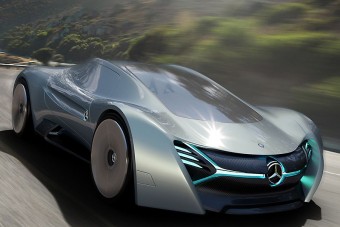 Ez lehetne a világ legszexibb villanyautója