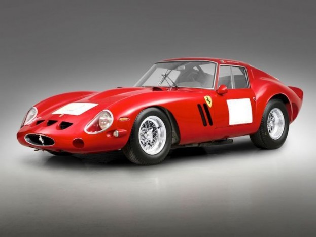 Az 5 legdrágább, árverésen elkelt versenyautó 10 | Vezess 1.-Ferrari 250 GTO