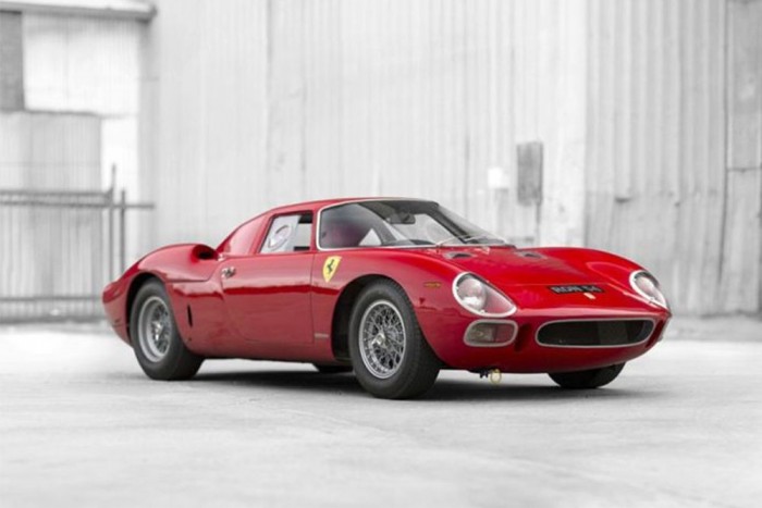 Az 5 legdrágább, árverésen elkelt versenyautó 6 | Vezess 5.-Ferrari 250 LM