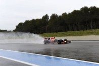 F1: Vettel 134 kört futott ma 35