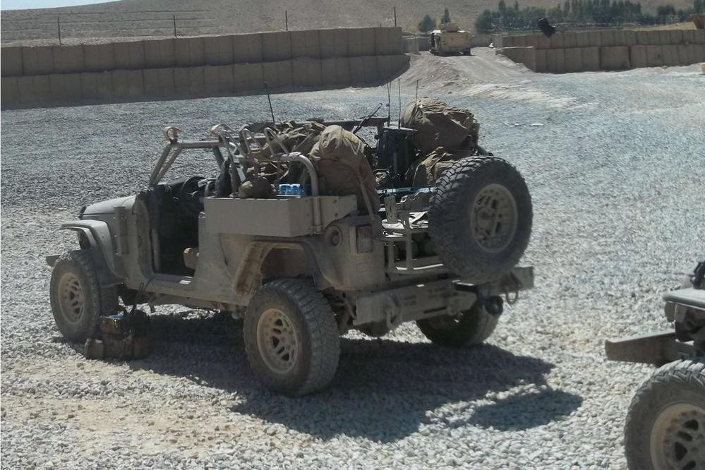 Ismét katonai jármű lehet a legendás Jeep 9