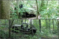 Anti-Humvee: Remekül manőverezhető szűk helyen, laza talajon sem süllyed el