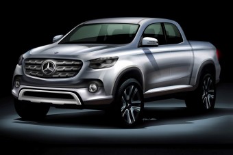 Jöhet a Mercedes X-osztály!