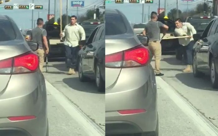 Két dühös autós még sosem küzdött így közúton